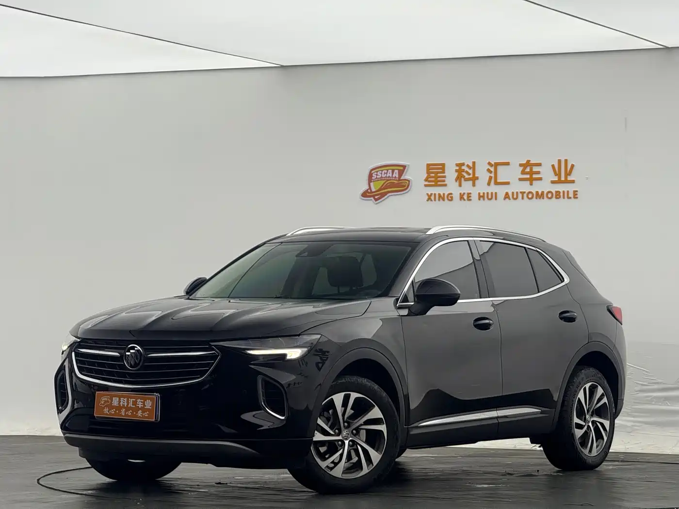 Buick Envision S 2022 Facelift Enclave S 652T 2WD Luxury