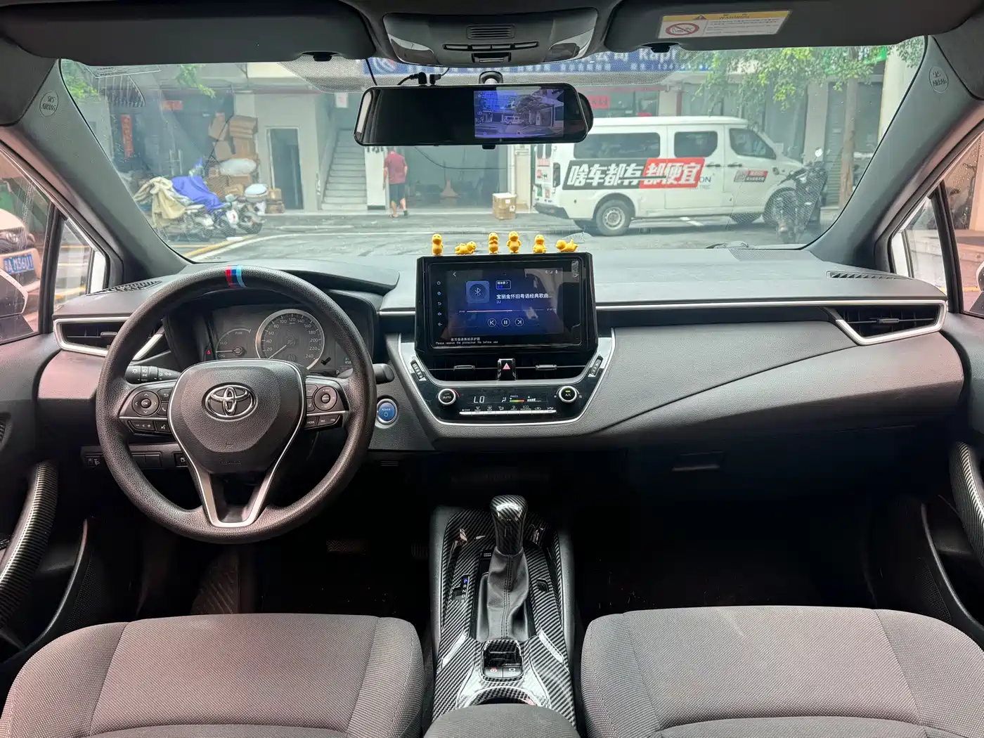 Toyota Levin 2021 Dual Engine 1.8H E-CVT Progressive Edition фото 5