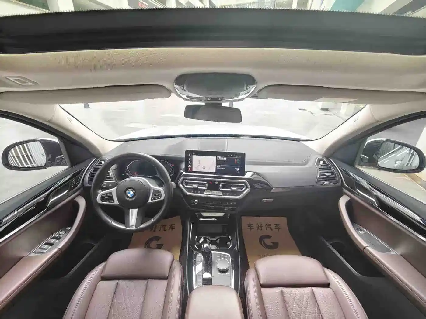 BMW X3 2022 xDrive25i M Sport Package фото 13