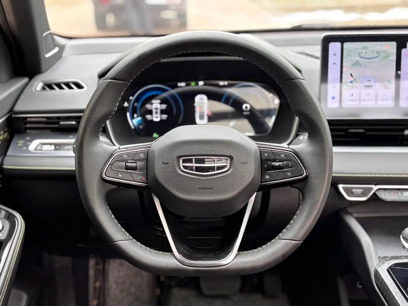 GEELY AUTOMOBILE XINGRUI