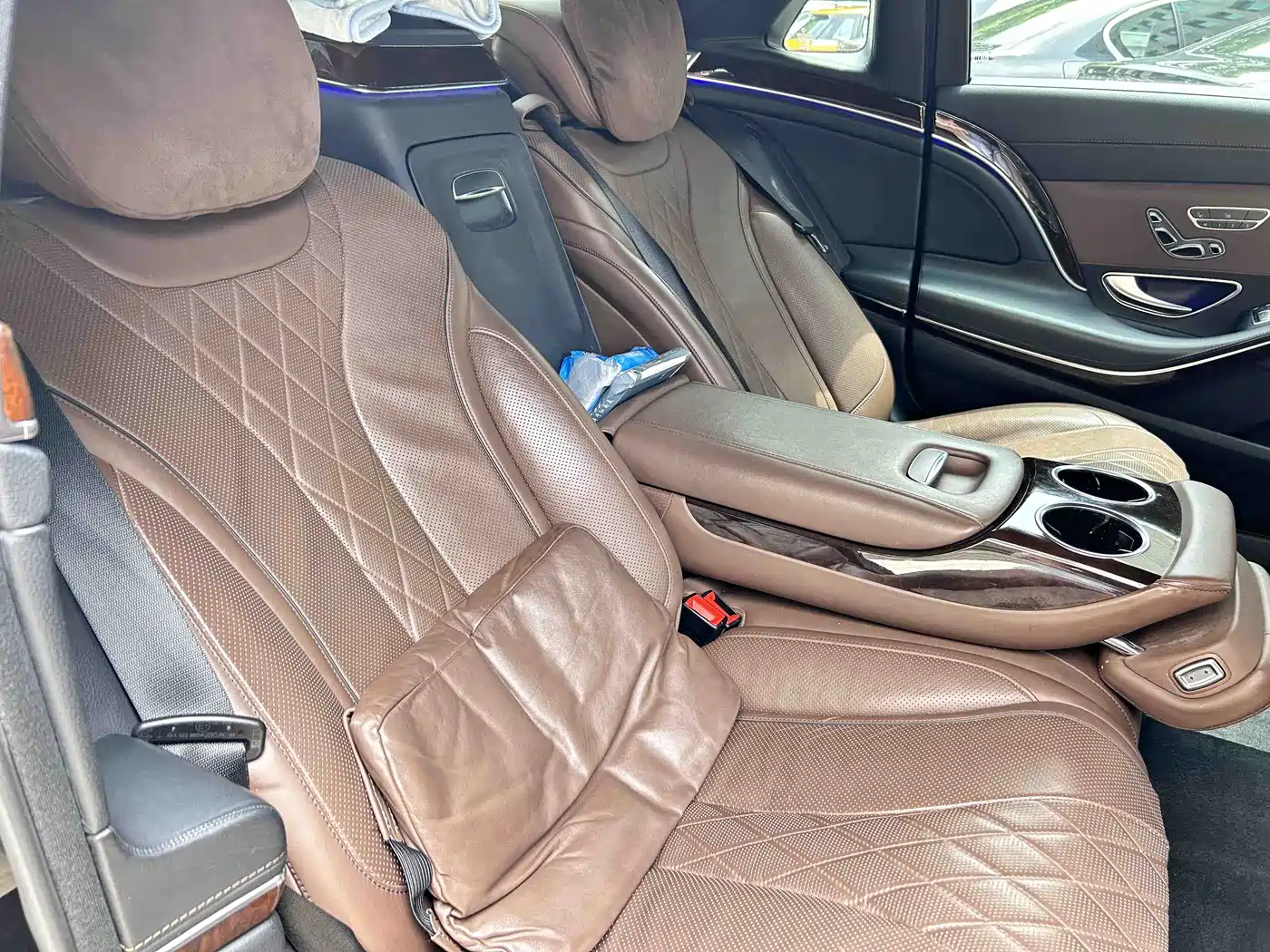 Mercedes-Benz Maybach S-Class 2017 S 400 4MATIC фото 10