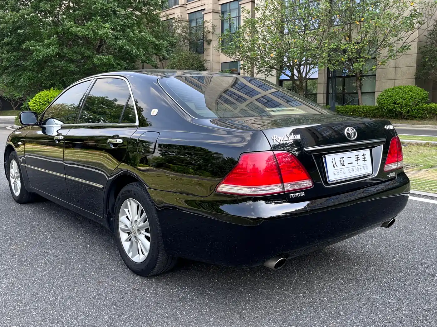 Toyota Crown 2005 Model 3.0L Royal Saloon фото 6