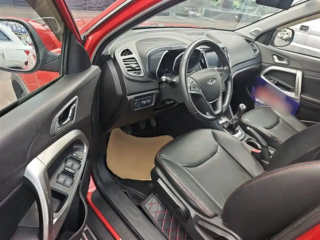 Chery Tiggo 5 2015 2014 2.0L Manual Family Joy Edition