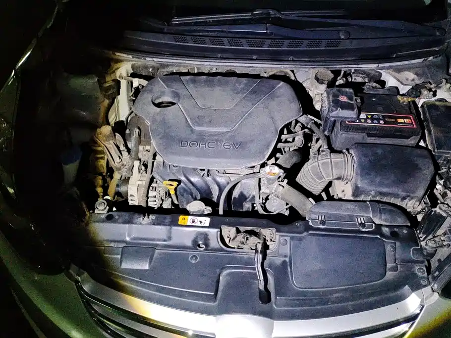 Hyundai Langdong 2014 2012 1.6L Manual Leading