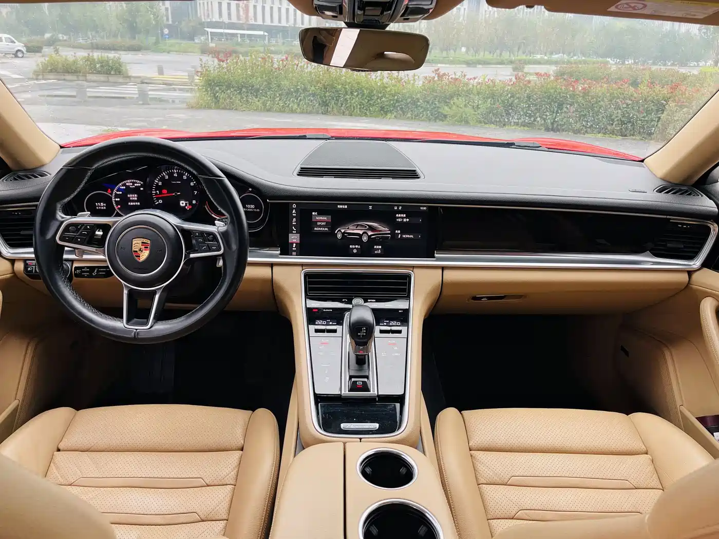Porsche Panamera 2017 Panamera 3.0T фото 5