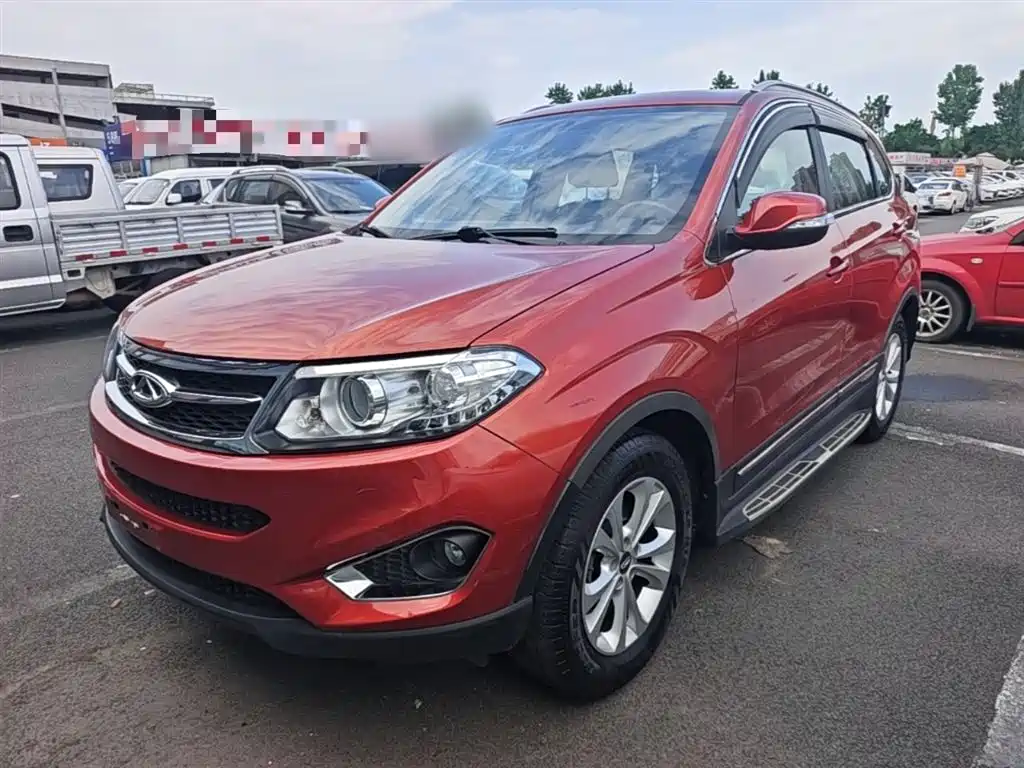 Chery Tiggo 5 2015 2014 2.0L Manual Family Joy Edition
