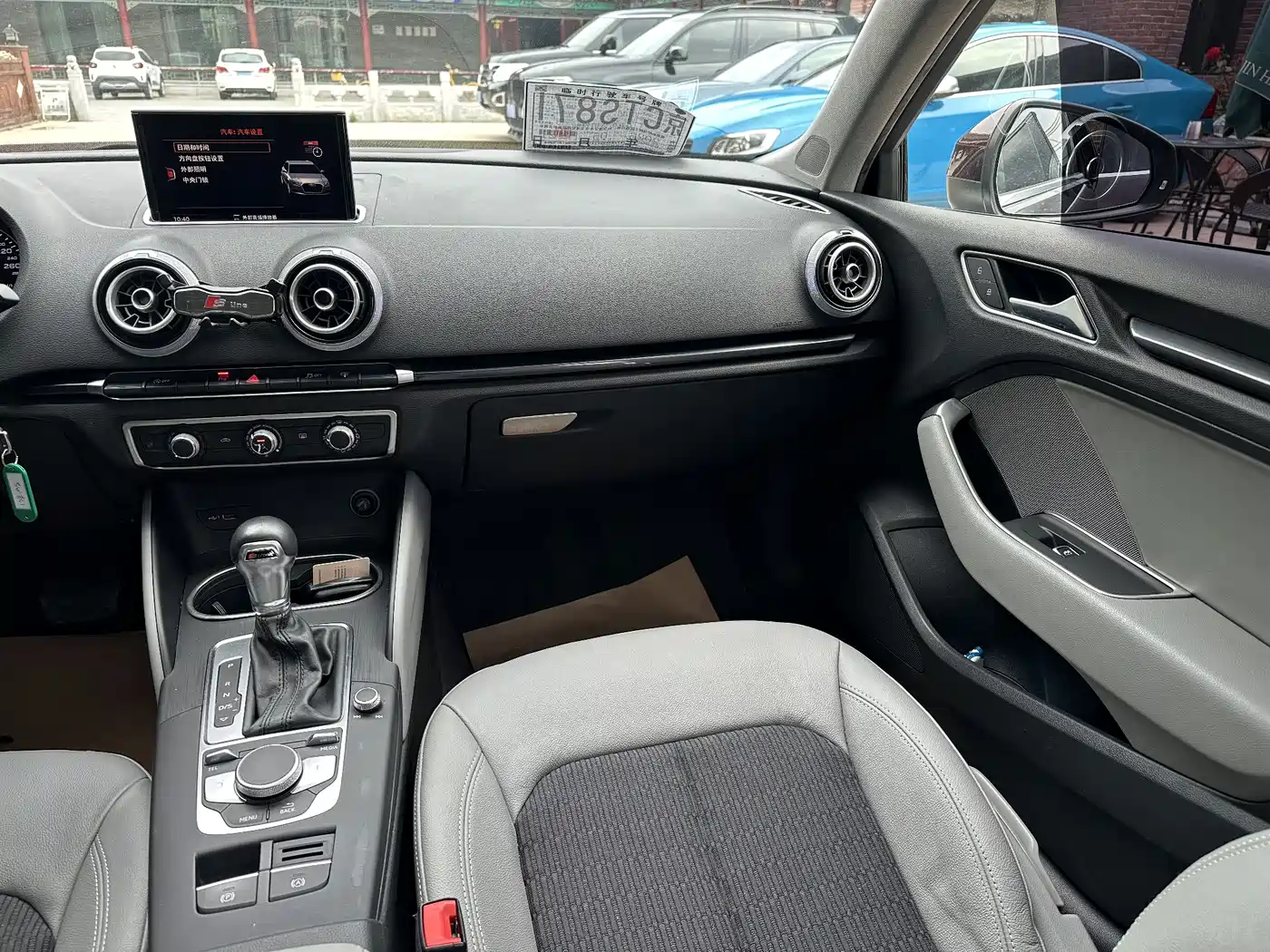 Audi A3 2017 Sportback 35 TFSI Fashion фото 18