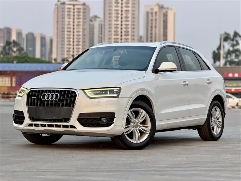 Audi Q3 2013 35 TFSI quattro Technology фото 2