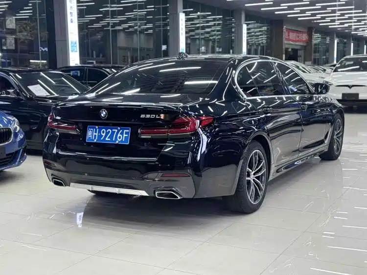 BMW 5 Series 2021 525Li M Sport Package фото 6