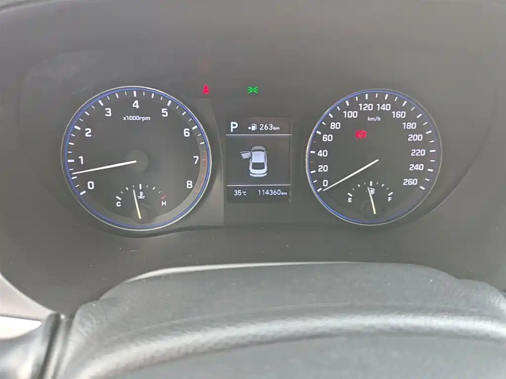Hyundai Mistra 2017 1.6T Automatic Smart GLS (China V) фото 12
