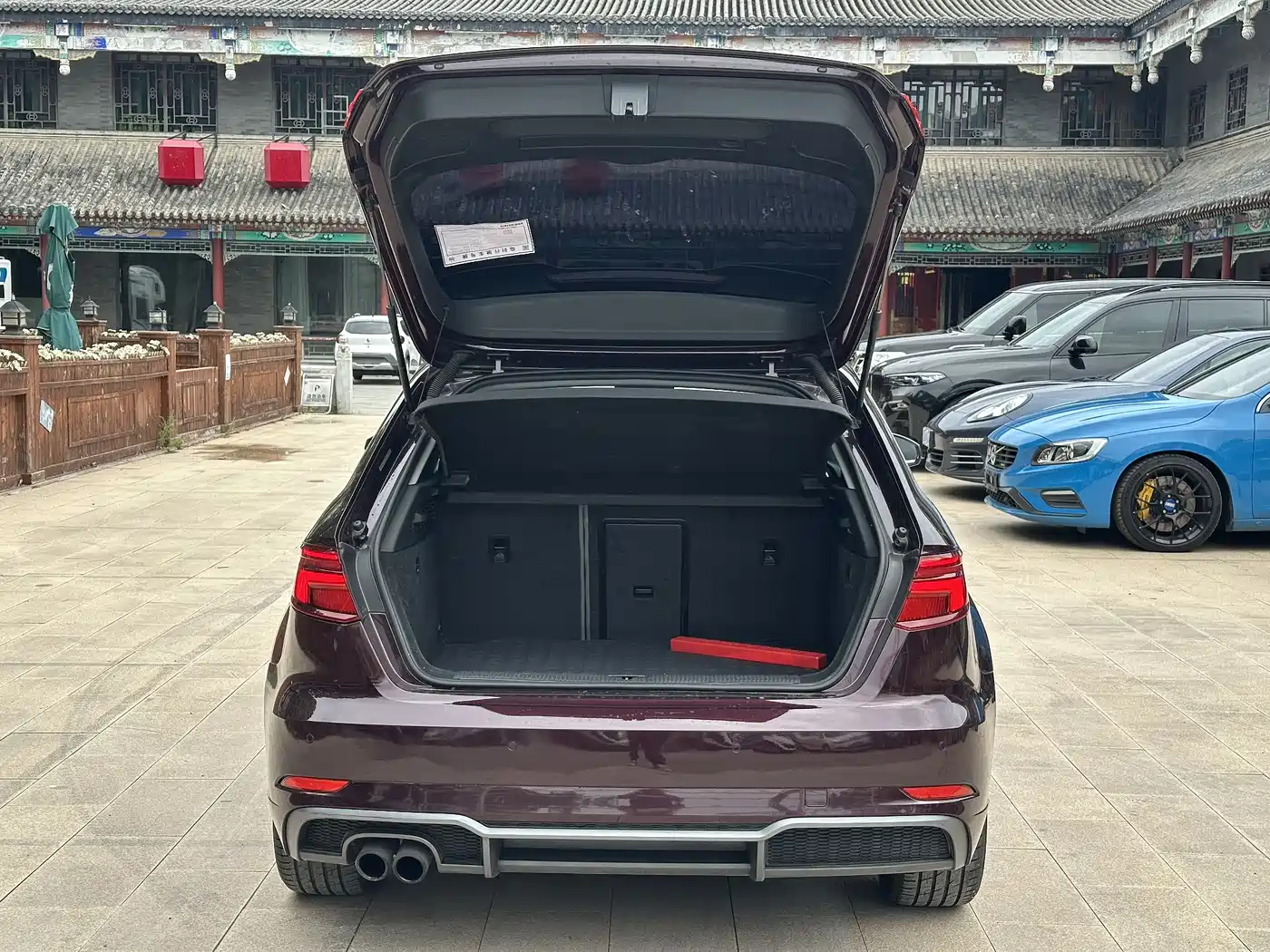 Audi A3 2017 Sportback 35 TFSI Fashion фото 25