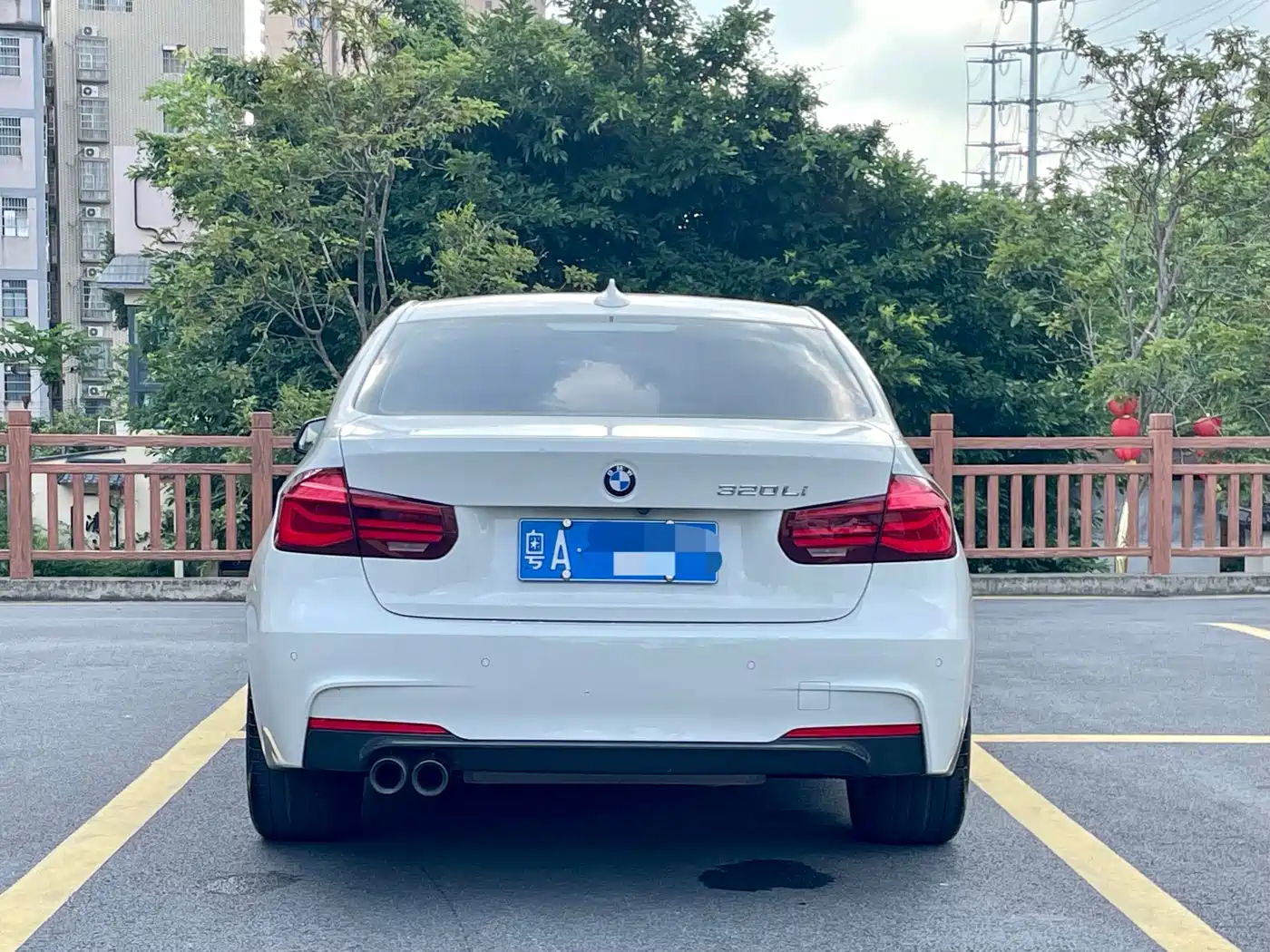 BMW 3 Series 2018 320Li M Sport Black Night Edition фото 6