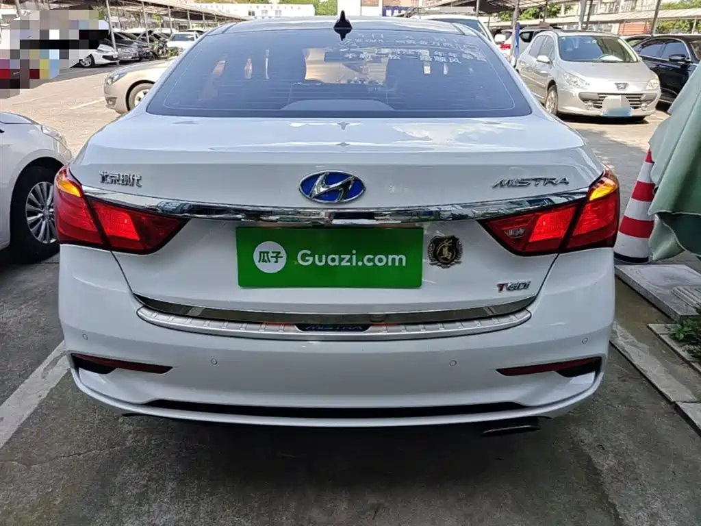 Hyundai Mistra 2017 1.6T Automatic Smart GLS (China V) фото 6