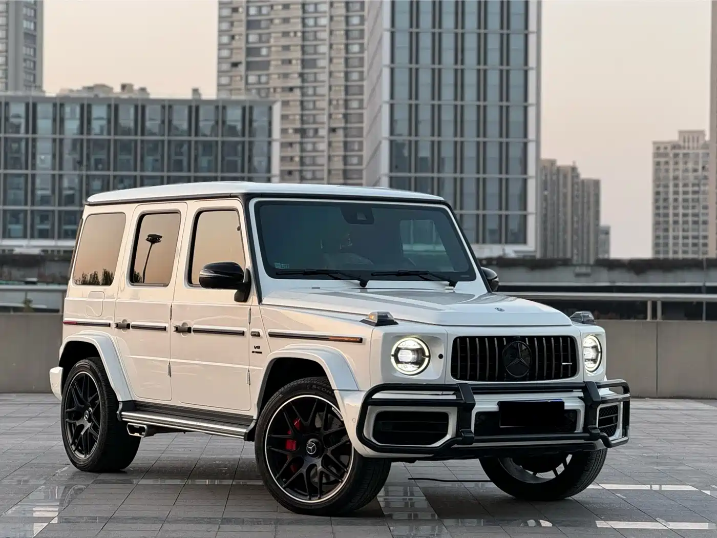 Mercedes-Benz G-Class AMG 2019 AMG G 63 фото 3