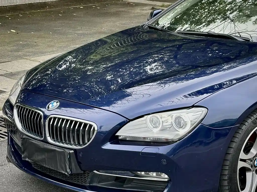 BMW 6 Series 2012 640i Coupe фото 2
