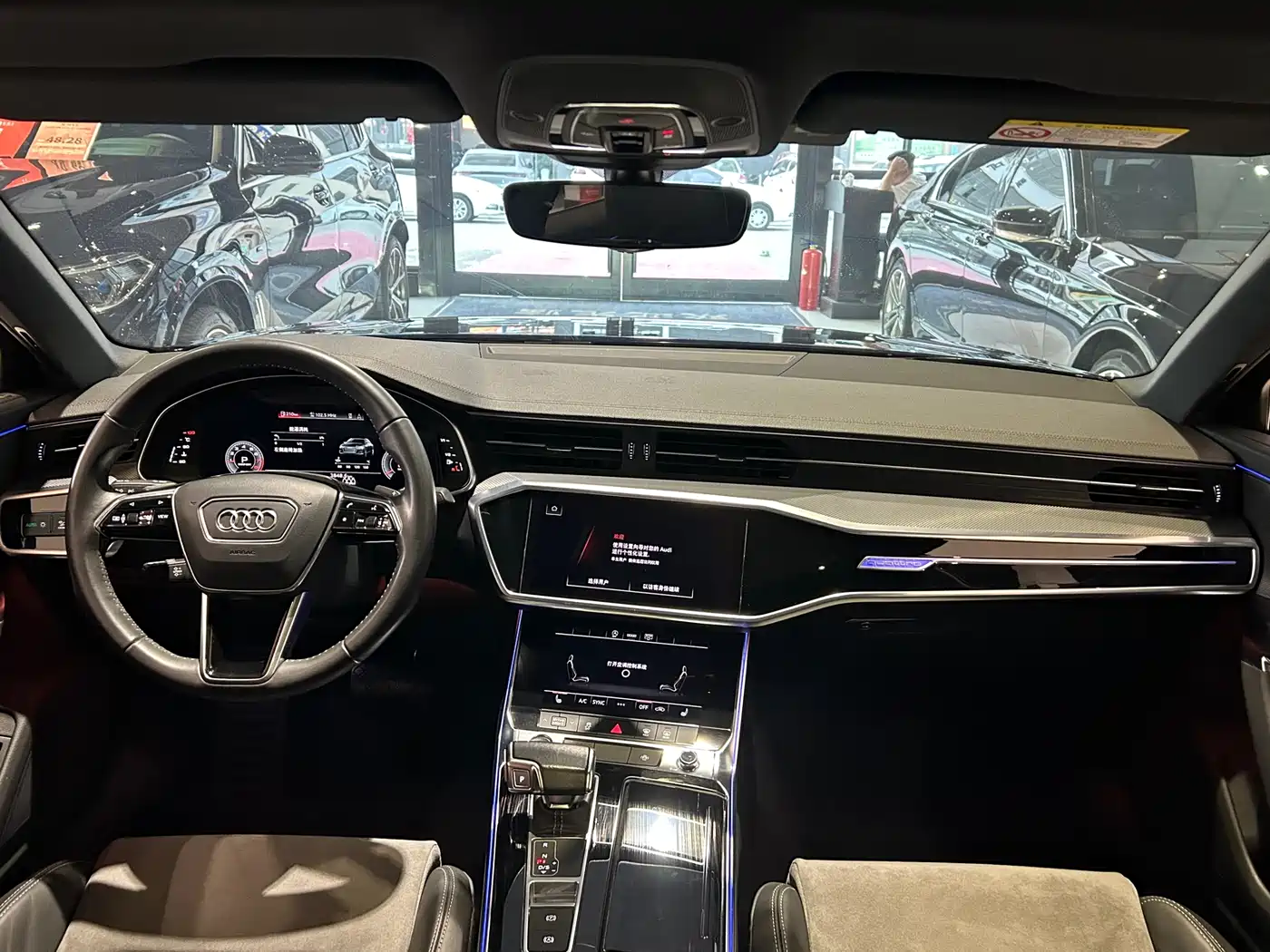 Audi A6L 2021 45 TFSI quattro Exclusive Sport фото 24