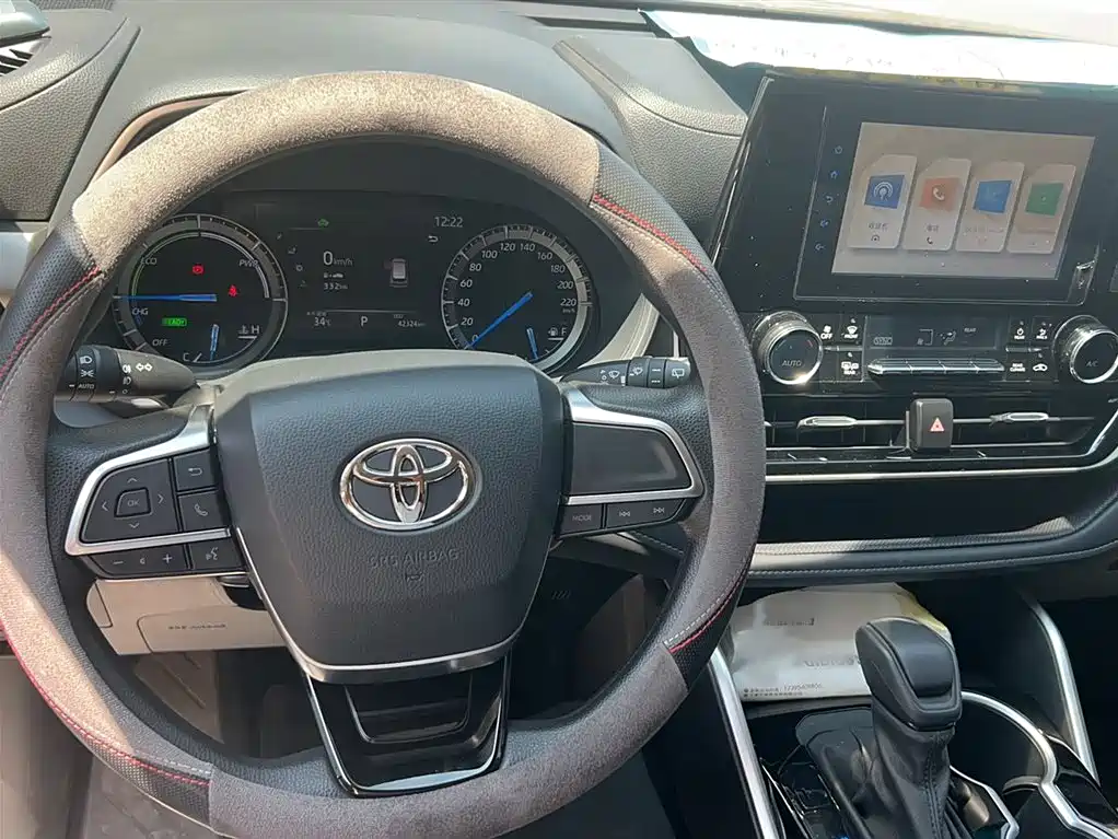 Toyota Highlander 2022 Dual Engine 2.5L 2WD Elite 5-Seater фото 4