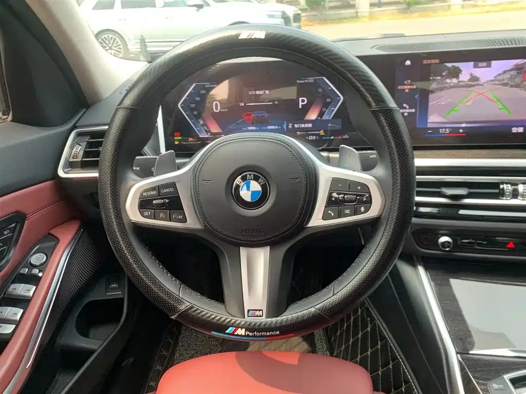 BMW 3 Series 2023 325Li M Sport Package фото 16