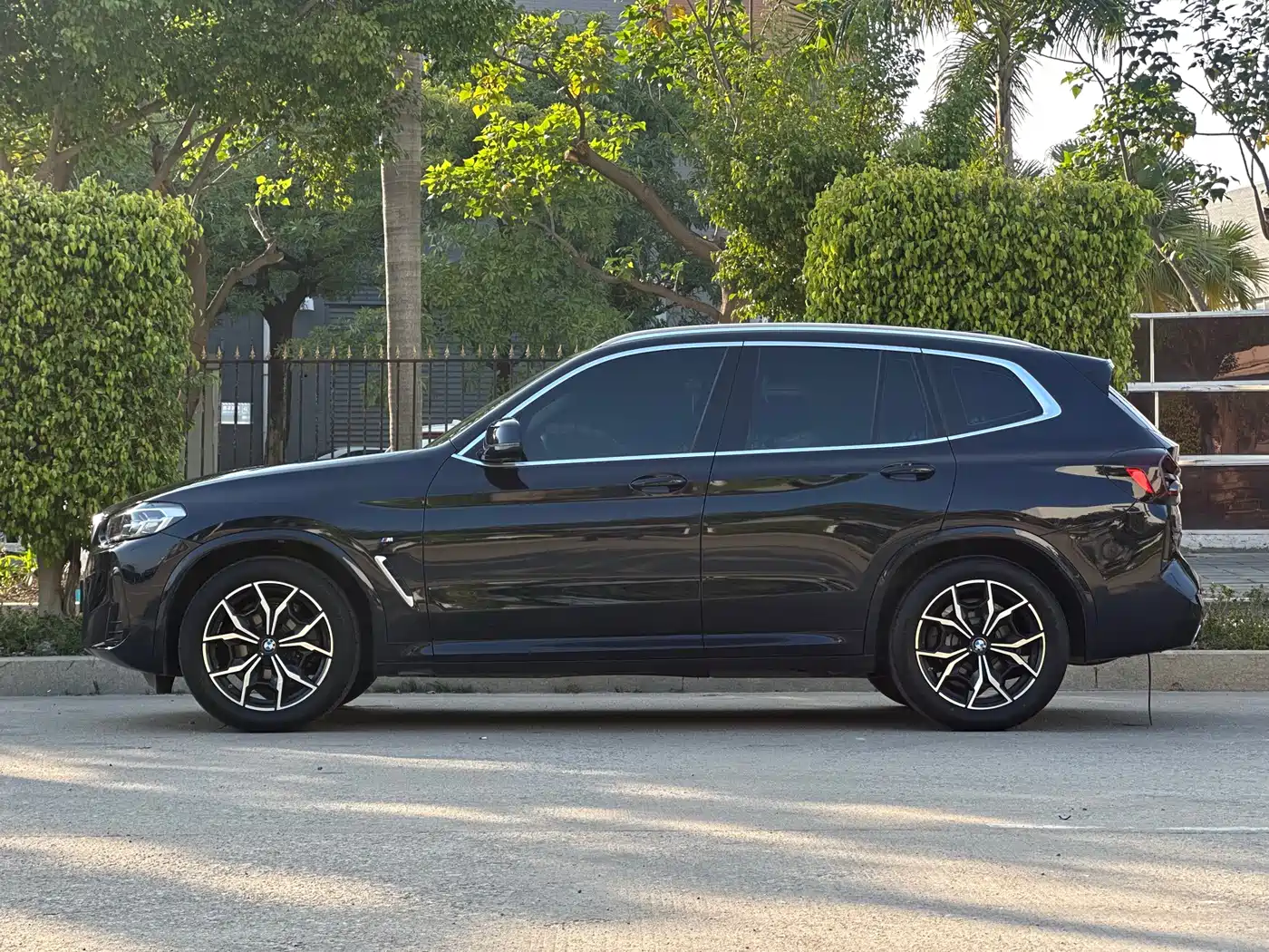 BMW X3 2022 xDrive25i M Sport Package фото 7