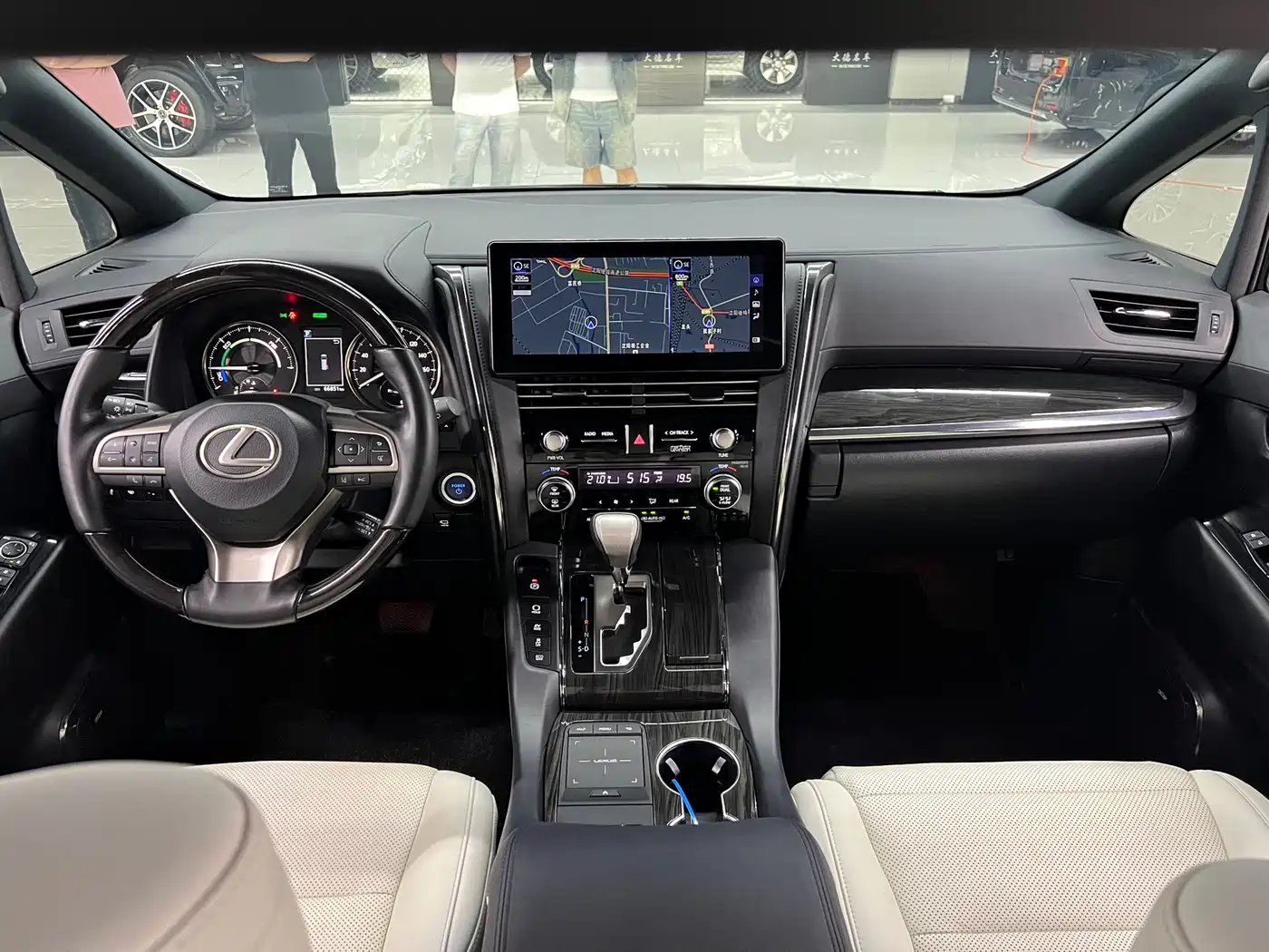 Lexus LM 2020 300h Seven-Seater Elegance Edition фото 15