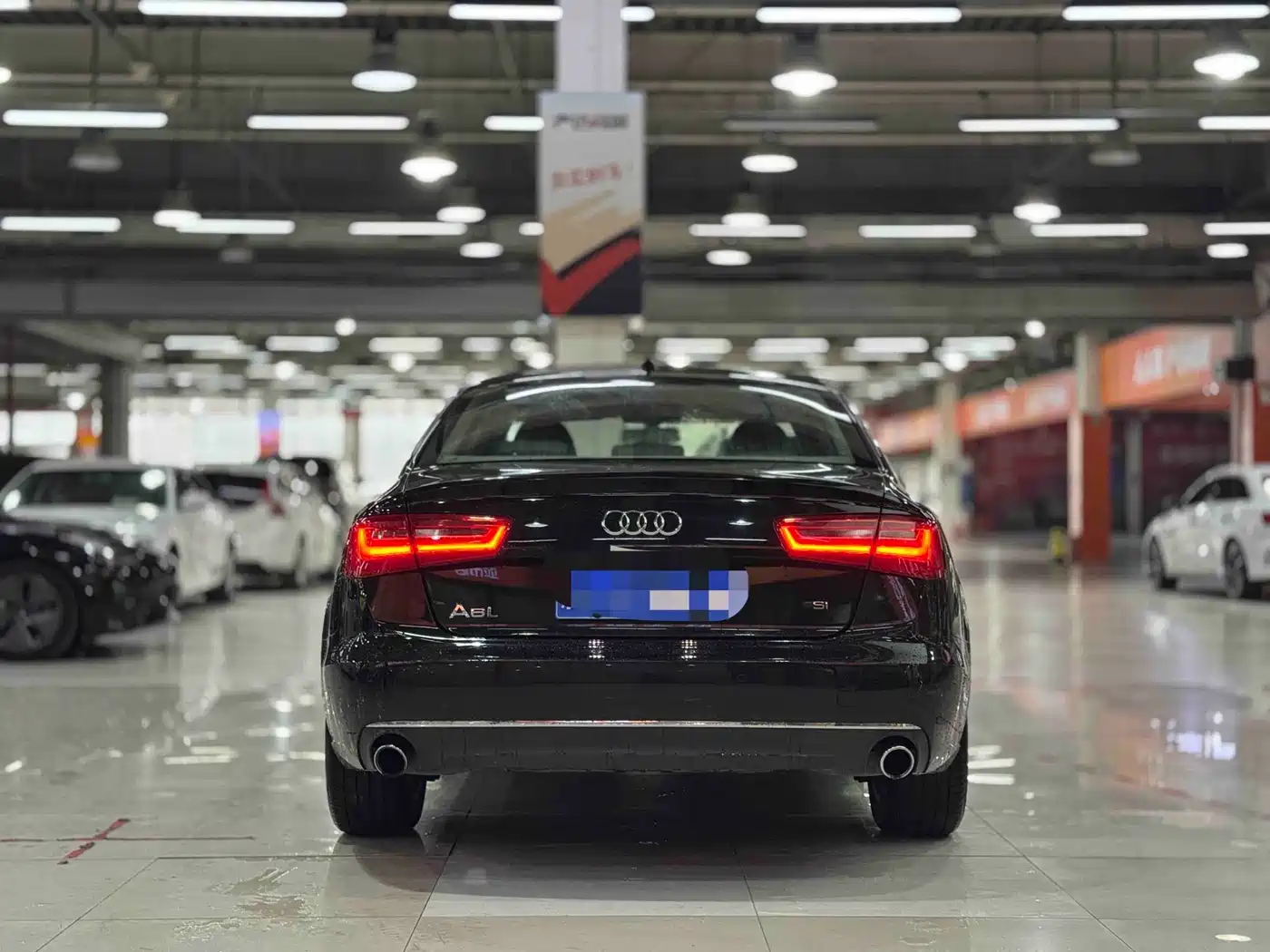 Audi A6L 2014 TFSI Standard фото 4