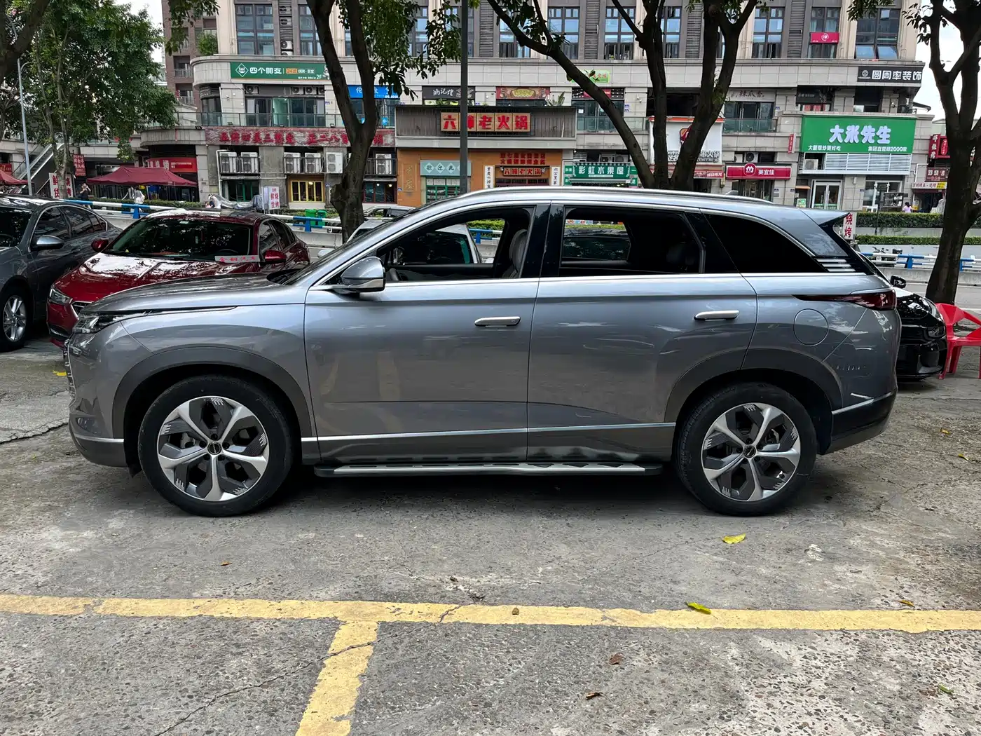 BYD Frigate 07 2023 2023 DM-i 100KM Premium