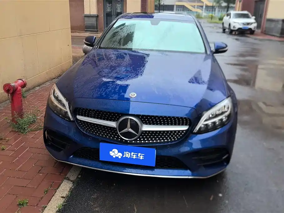 Mercedes-Benz C-Class 2019 C 180 L Fashion Sport Edition фото 2