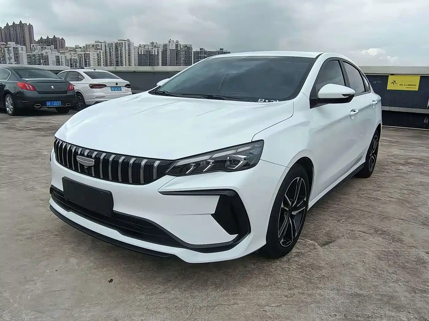 Фото 1 - Geely Binrui