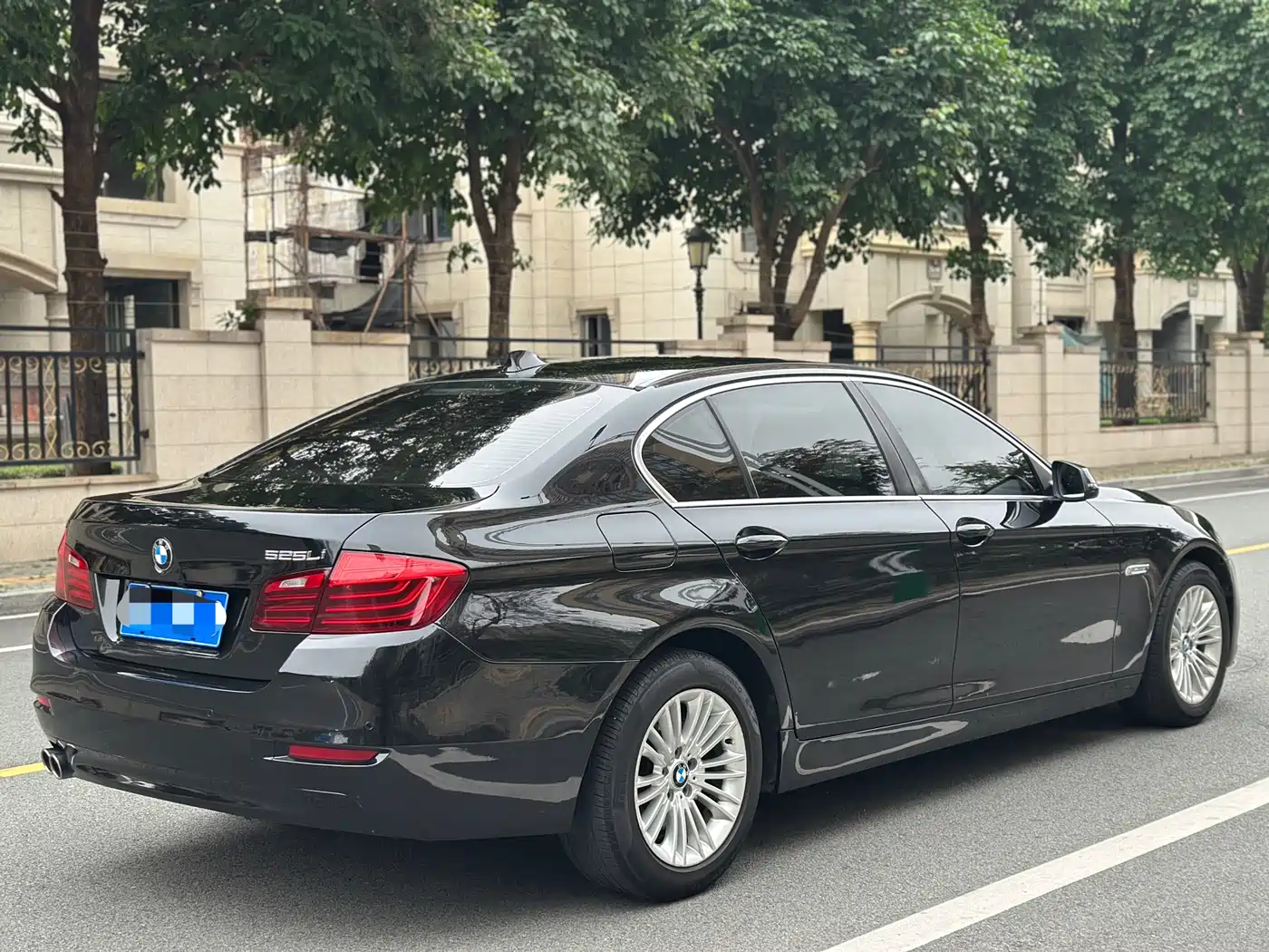 BMW 5 Series 2014 525Li Leading фото 9