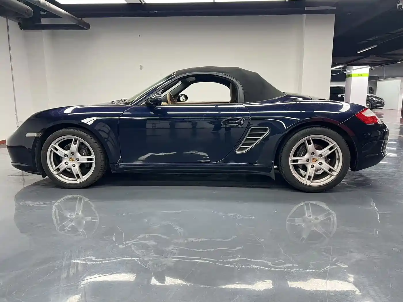 Porsche Boxster 2006 Boxster 2.7L фото 7