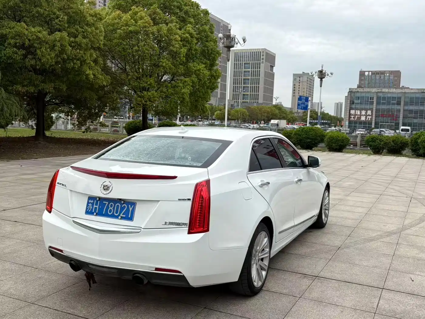Cadillac ATS-L 2014 25T Comfort