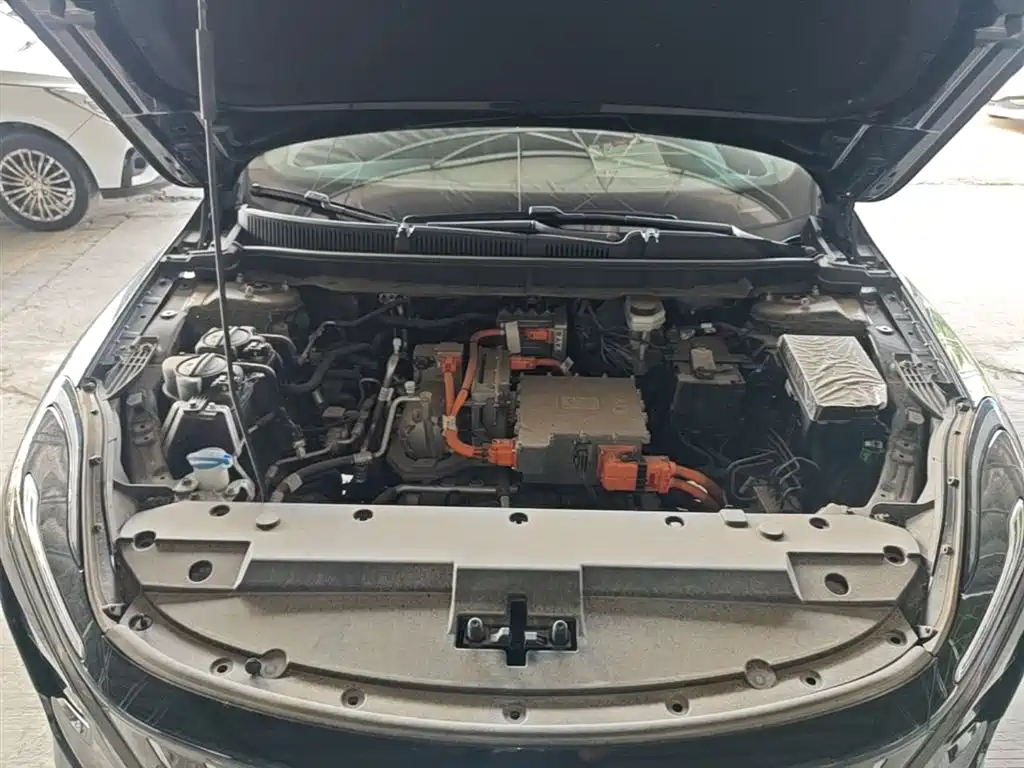 Hongqi E-QM5 2022 431km Charging Enjoyment Edition фото 20
