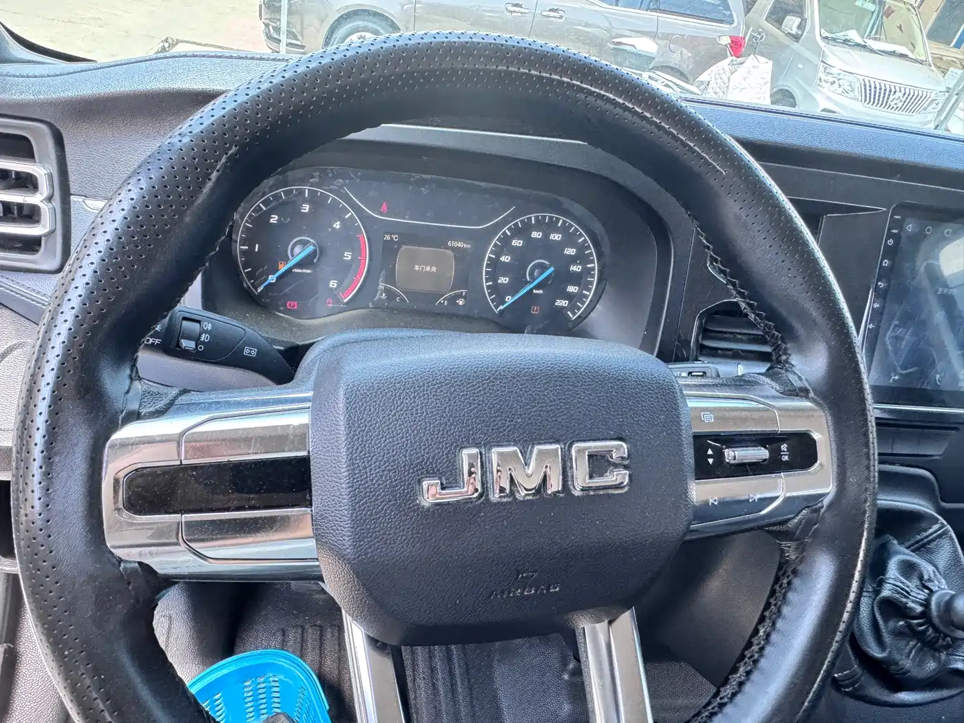 Jiangling JMC Fushun 2023 2023 2.0T Manual Short Wheelbase Medium Roof Commercial Multi-Purpose Vehicle 6-Seater