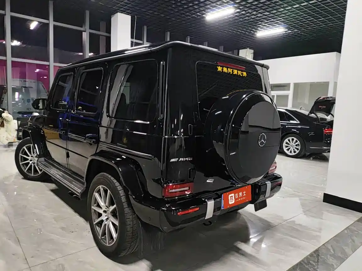 Mercedes-Benz G-Class AMG 2019 AMG G 63 First Edition фото 7