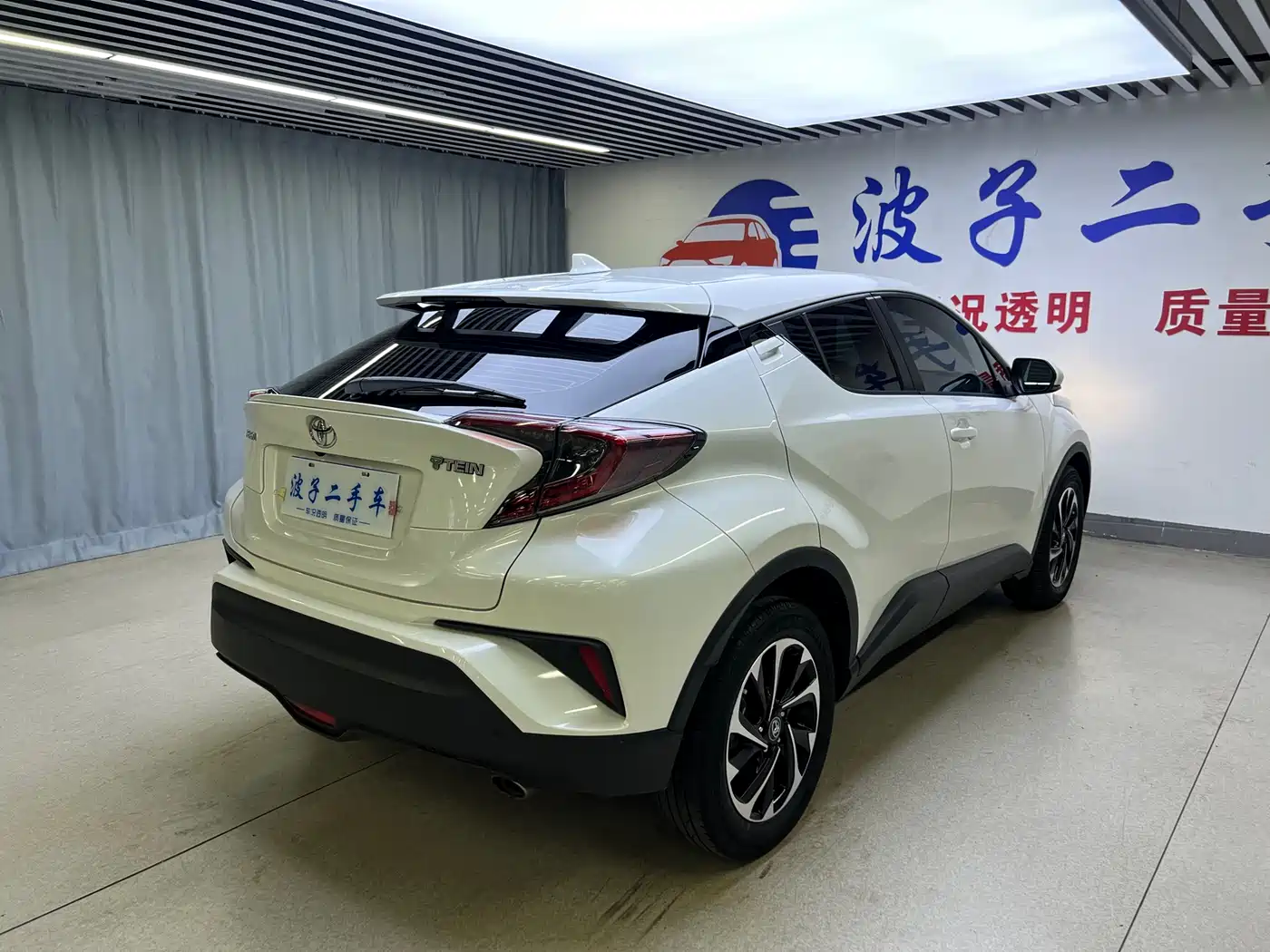 Toyota IZOA 2020 2.0L Yi Chi Edition фото 18