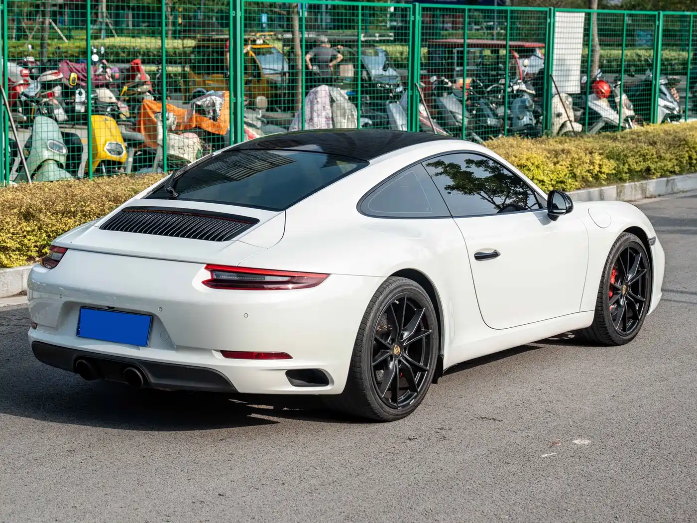 Porsche 911 2016 Carrera 3.0T фото 6