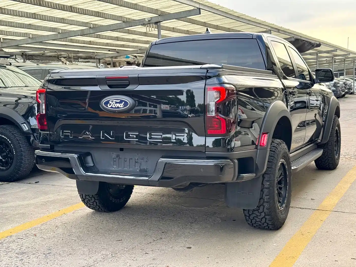 Ford Ranger 2025 2025 Trail 4WD Automatic (Petrol)
