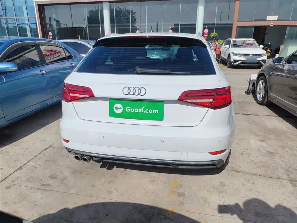 Audi A3 2020 Sportback 35 TFSI Style (China V) фото 6