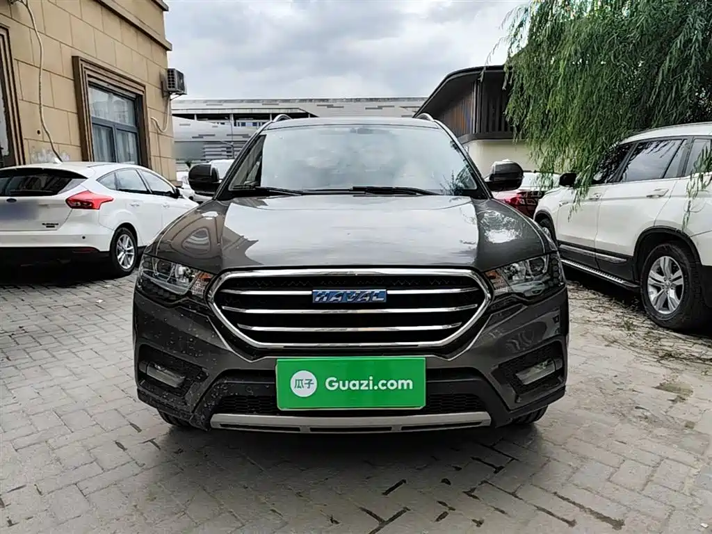 Haval H6 Coupe 2015 Model Blue Label 2.0T Automatic 2WD Elite фото 3