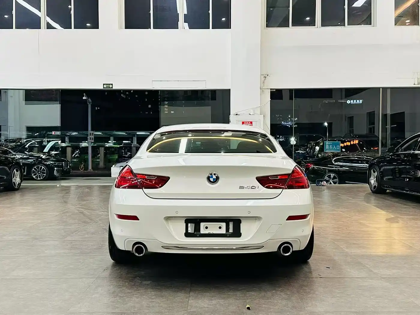 BMW 6 Series 2016 640i Gran Coupe фото 5