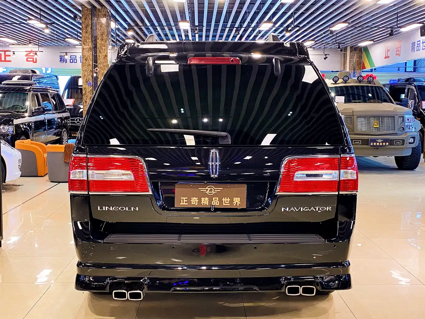 Lincoln Navigator 2010 5.4L AWD фото 5