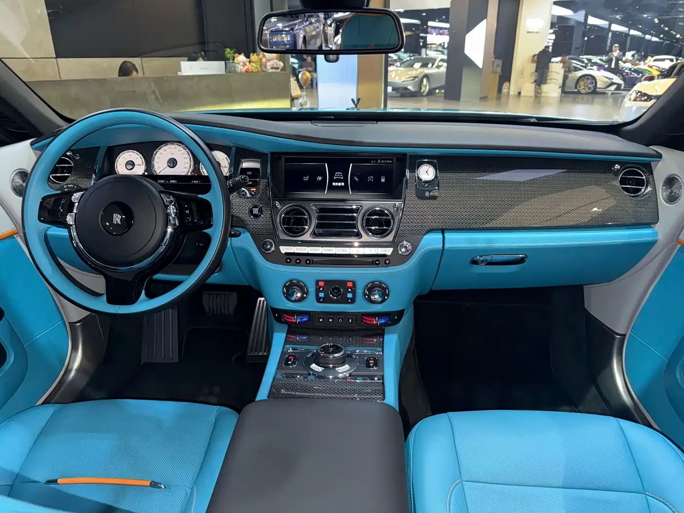 Rolls-Royce Wraith 2020 2018 6.6T Standard