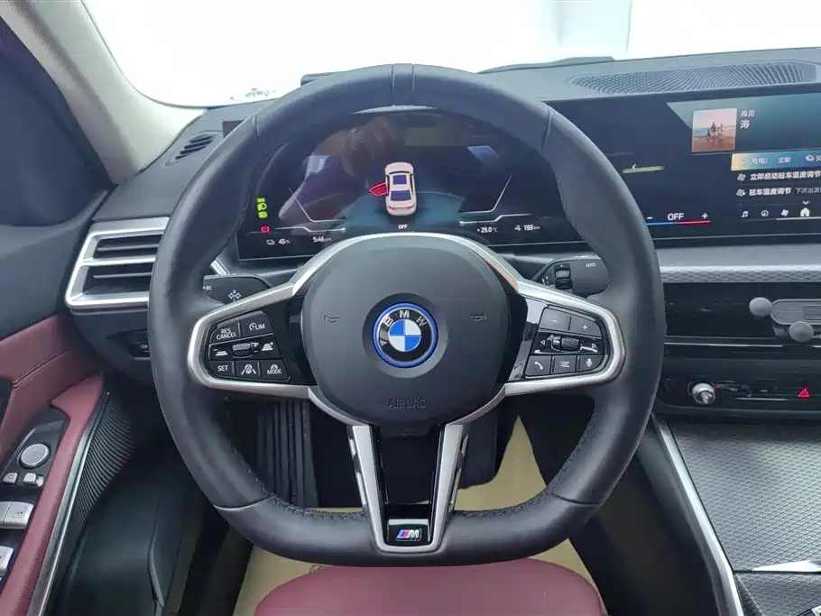 BMW i3 2025 eDrive 40 L Shadow Night Sport Package фото 15