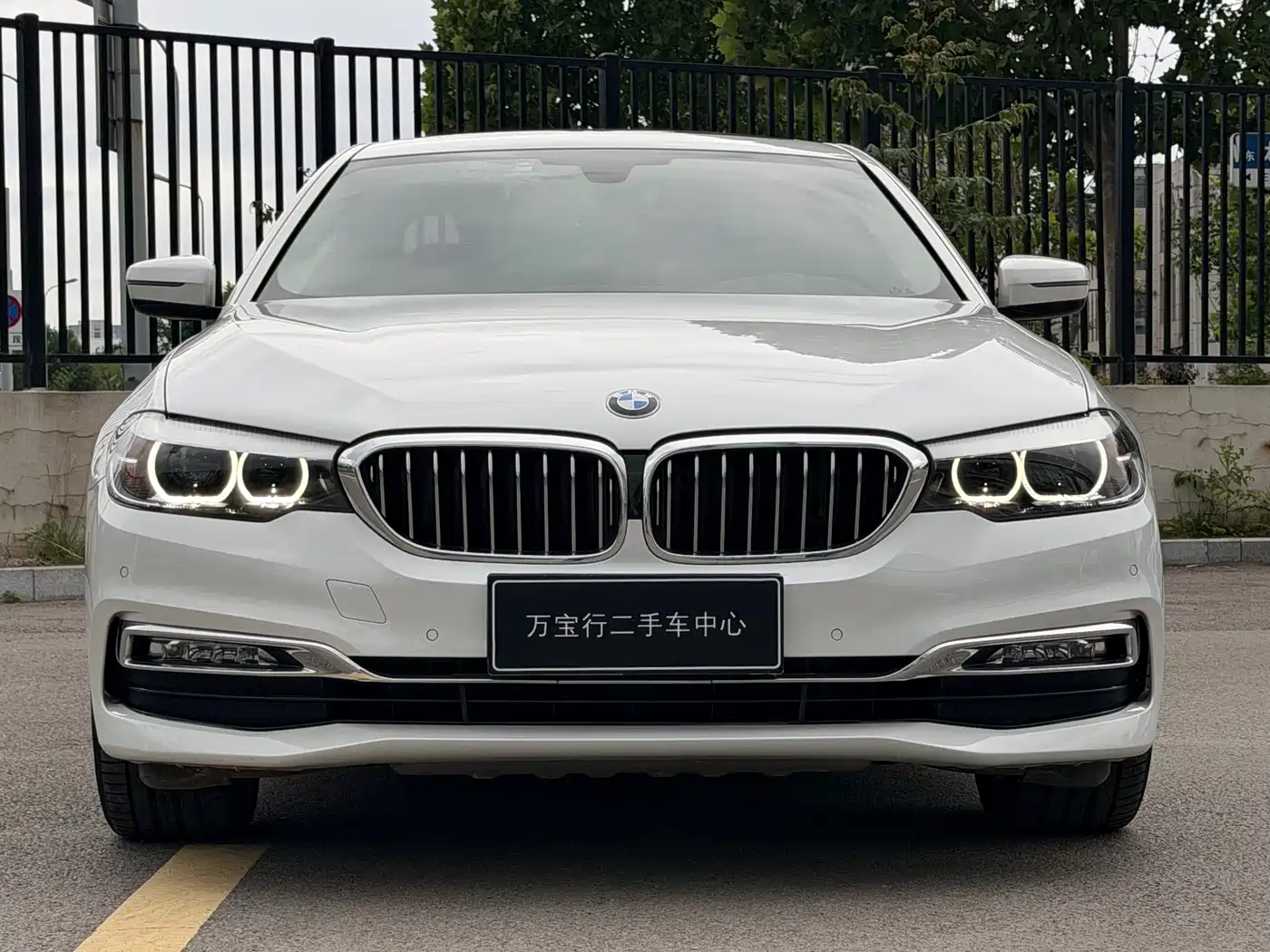 BMW 5 Series 2018 530Li Leading Luxury Package фото 5