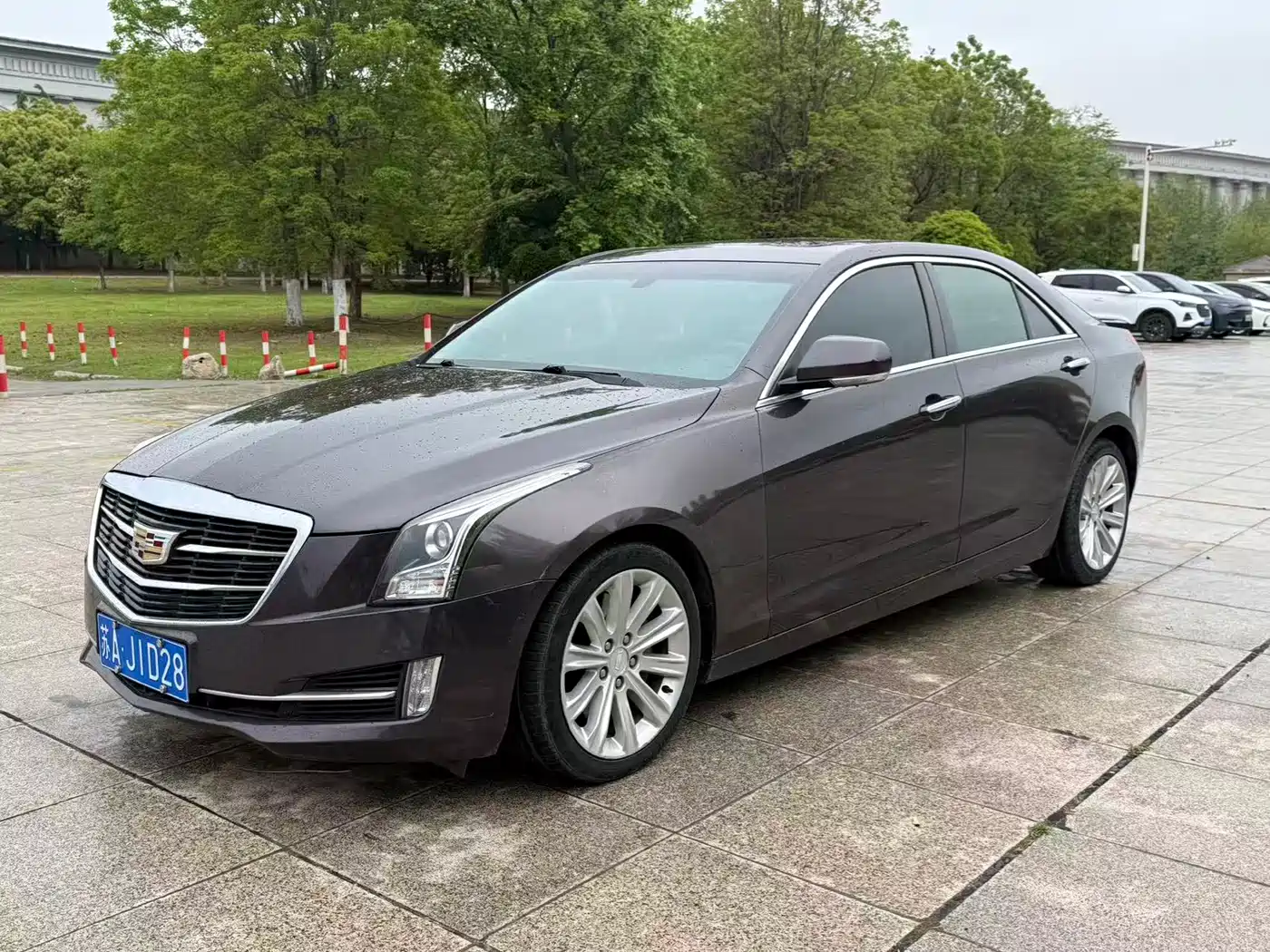 Cadillac ATS-L 2016 28T Technology фото 9