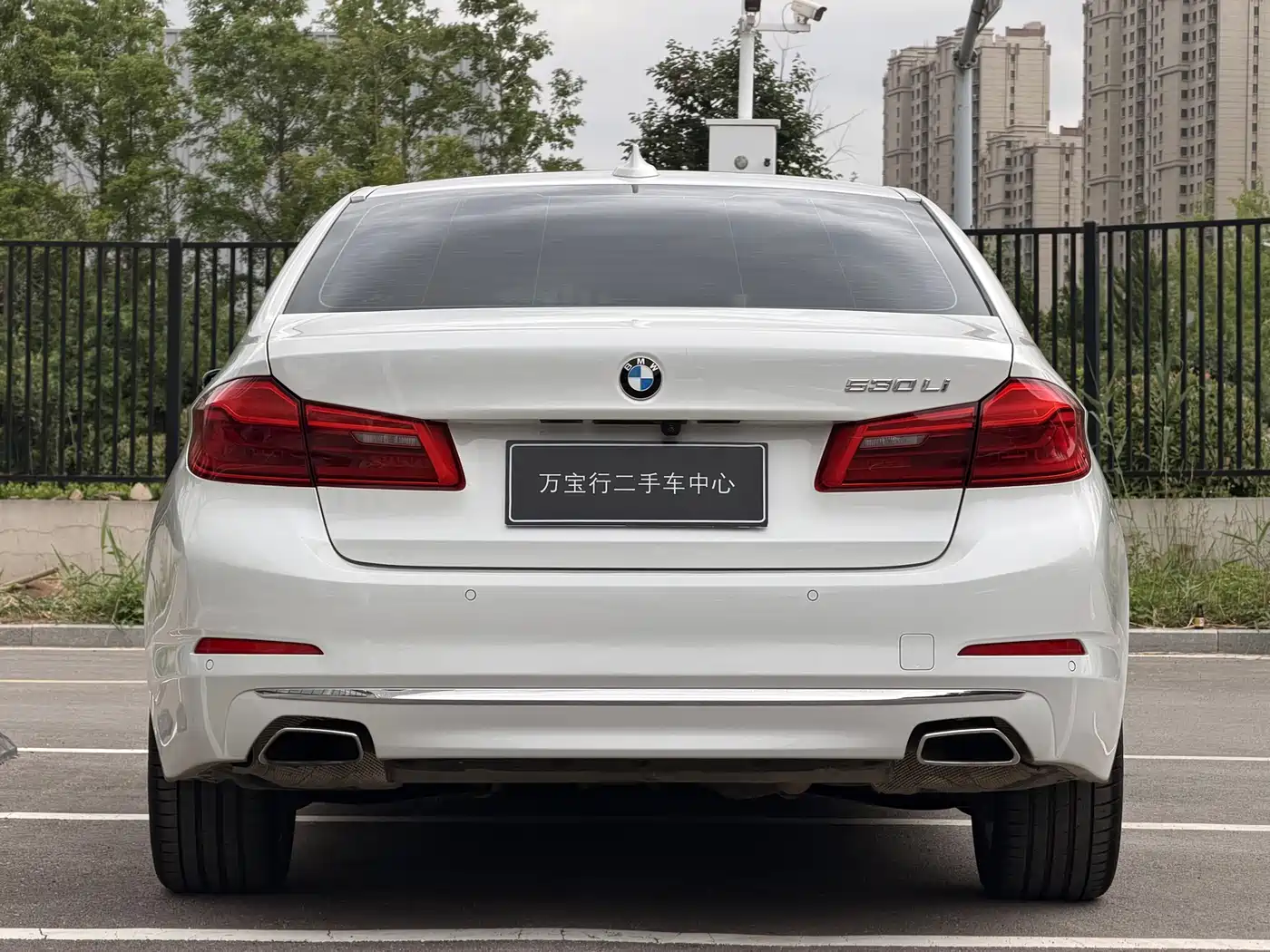 BMW 5 Series 2018 530Li Leading Luxury Package фото 25