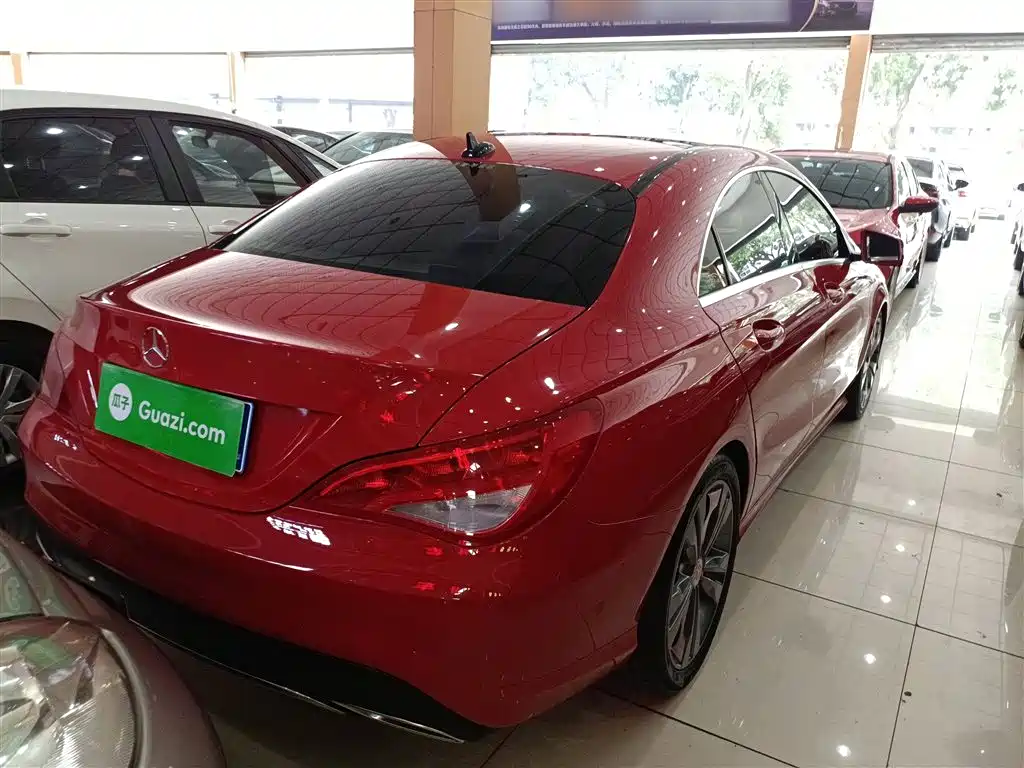 Mercedes-Benz CLA (Import) 2016 Facelift CLA 200 Sport фото 7