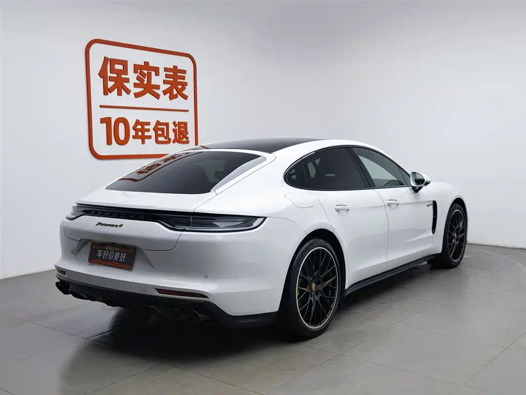 Porsche Panamera New Energy 2023 Facelift Panamera 4 E-Hybrid Platinum Edition 2.9T фото 2