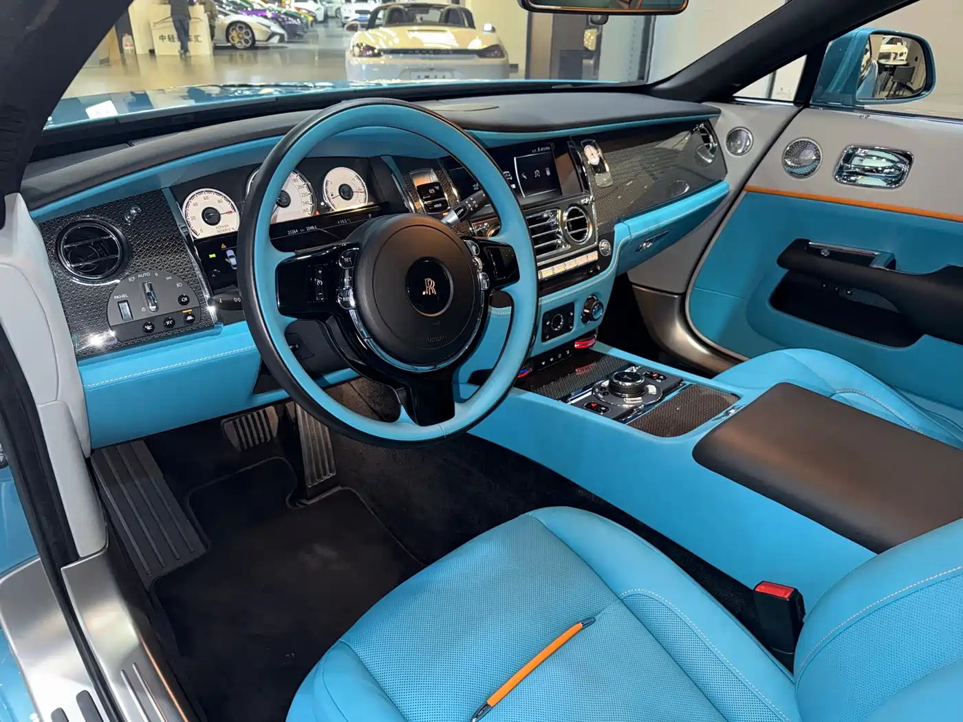 Rolls-Royce Wraith 2020 2018 6.6T Standard