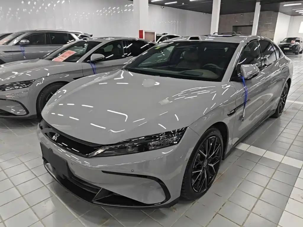 BYD Han 2025 DM-i Smart Driving Edition 125KM LiDAR Flagship